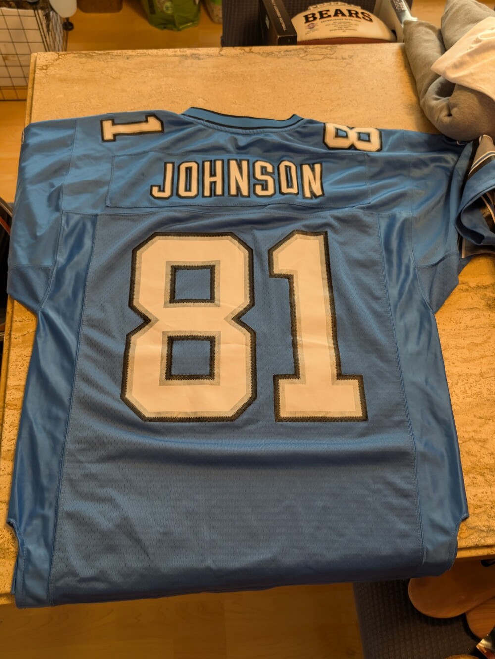 Reebok NFL Lions Calvin Johnson Jersey Size M
